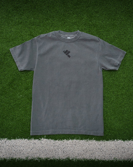 The Fieldhouse Black Logo Short Sleeve T-Shirt