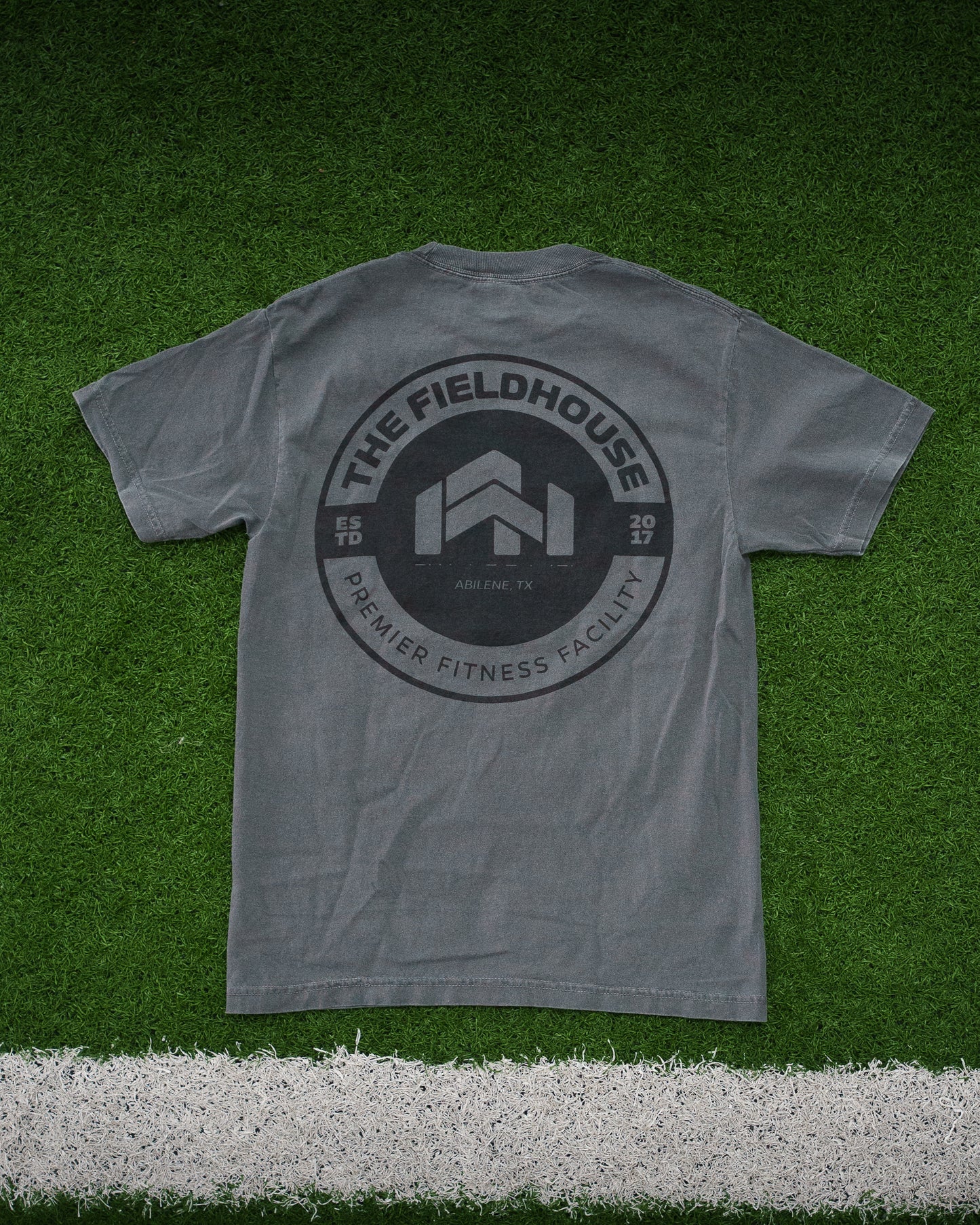 The Fieldhouse Black Logo Short Sleeve T-Shirt