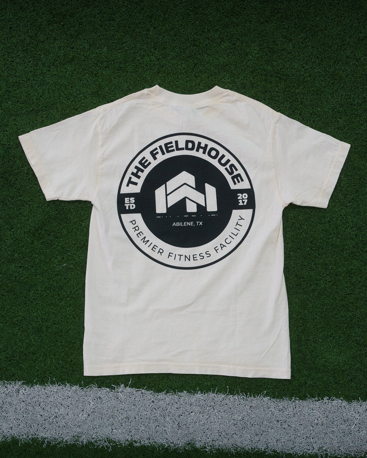 The Fieldhouse Black Logo Short Sleeve T-Shirt